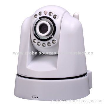 PTZ IR Wi-Fi IP Camera with Cheapest Price from Web Camera Manufacturer in China